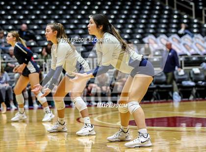Thumbnail 1 in Keller vs. Ridge Point (UIL Volleyball 6A Semi-Finals)  photogallery.