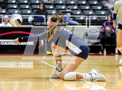 Thumbnail 3 in Keller vs. Ridge Point (UIL Volleyball 6A Semi-Finals)  photogallery.