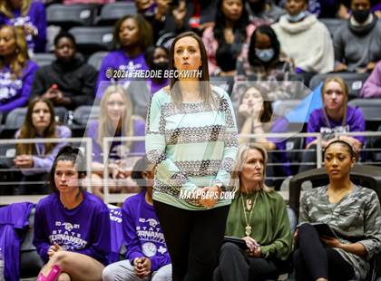 Thumbnail 3 in Keller vs. Ridge Point (UIL Volleyball 6A Semi-Finals)  photogallery.