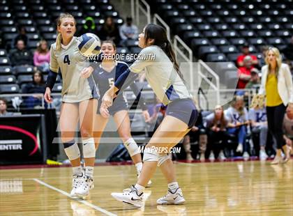 Thumbnail 3 in Keller vs. Ridge Point (UIL Volleyball 6A Semi-Finals)  photogallery.
