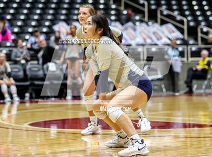 Thumbnail 2 in Keller vs. Ridge Point (UIL Volleyball 6A Semi-Finals)  photogallery.