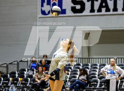 Thumbnail 2 in Keller vs. Ridge Point (UIL Volleyball 6A Semi-Finals)  photogallery.