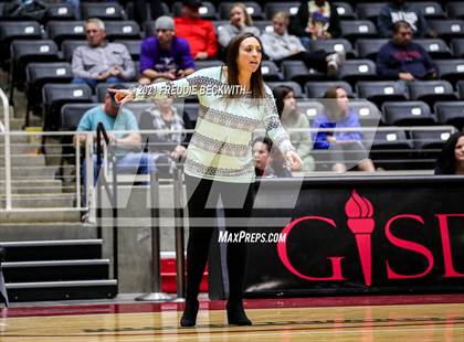 Thumbnail 3 in Keller vs. Ridge Point (UIL Volleyball 6A Semi-Finals)  photogallery.