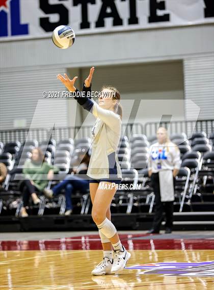 Thumbnail 1 in Keller vs. Ridge Point (UIL Volleyball 6A Semi-Finals)  photogallery.