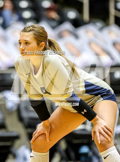 Thumbnail 1 in Keller vs. Ridge Point (UIL Volleyball 6A Semi-Finals)  photogallery.