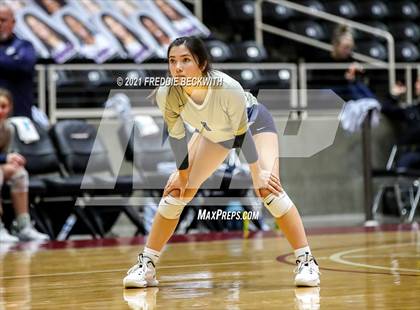 Thumbnail 3 in Keller vs. Ridge Point (UIL Volleyball 6A Semi-Finals)  photogallery.