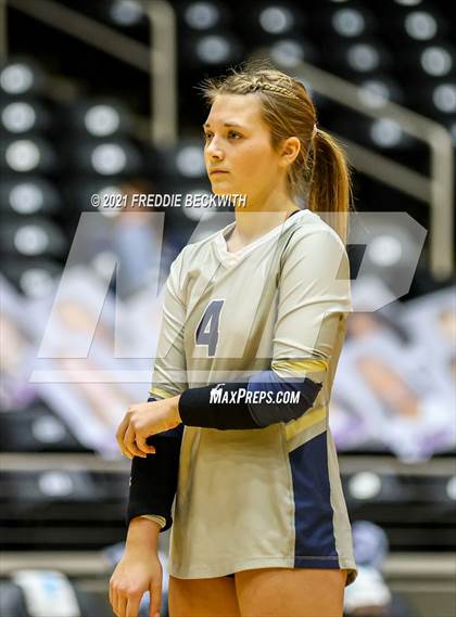 Thumbnail 3 in Keller vs. Ridge Point (UIL Volleyball 6A Semi-Finals)  photogallery.