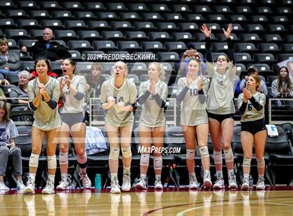 Thumbnail 3 in Keller vs. Ridge Point (UIL Volleyball 6A Semi-Finals)  photogallery.