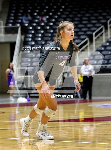 Thumbnail 2 in Keller vs. Ridge Point (UIL Volleyball 6A Semi-Finals)  photogallery.
