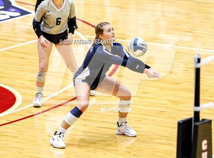 Thumbnail 2 in Keller vs. Ridge Point (UIL Volleyball 6A Semi-Finals)  photogallery.