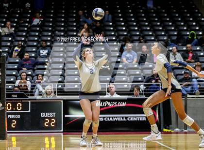 Thumbnail 2 in Keller vs. Ridge Point (UIL Volleyball 6A Semi-Finals)  photogallery.