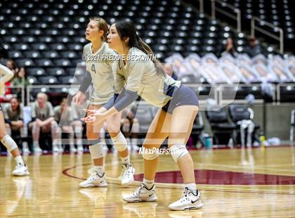 Thumbnail 1 in Keller vs. Ridge Point (UIL Volleyball 6A Semi-Finals)  photogallery.