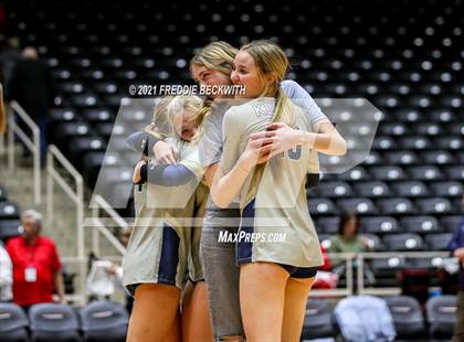 Thumbnail 3 in Keller vs. Ridge Point (UIL Volleyball 6A Semi-Finals)  photogallery.