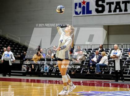 Thumbnail 2 in Keller vs. Ridge Point (UIL Volleyball 6A Semi-Finals)  photogallery.