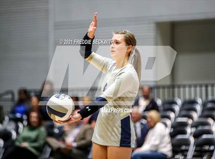 Thumbnail 2 in Keller vs. Ridge Point (UIL Volleyball 6A Semi-Finals)  photogallery.