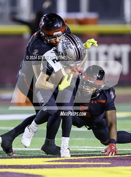 Thumbnail 3 in Liberty vs Hamilton (AIA Open Semifinals) photogallery.
