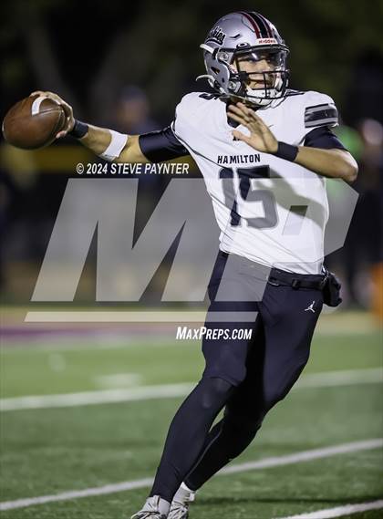 Thumbnail 3 in Liberty vs Hamilton (AIA Open Semifinals) photogallery.