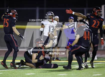 Thumbnail 3 in Liberty vs Hamilton (AIA Open Semifinals) photogallery.