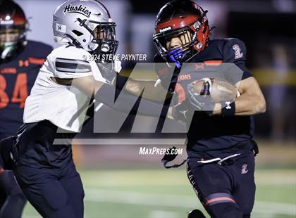 Thumbnail 2 in Liberty vs Hamilton (AIA Open Semifinals) photogallery.