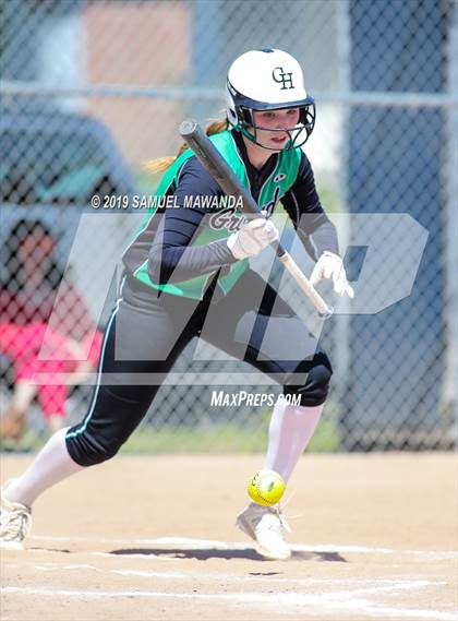 Thumbnail 2 in Granada Hills Charter vs King/Drew photogallery.
