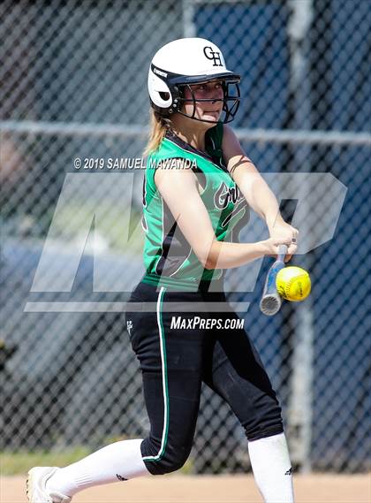 Thumbnail 1 in Granada Hills Charter vs King/Drew photogallery.