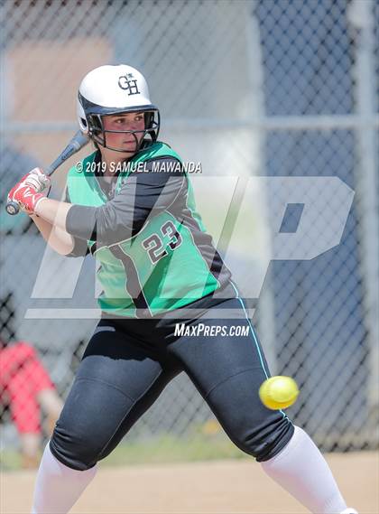 Thumbnail 1 in Granada Hills Charter vs King/Drew photogallery.