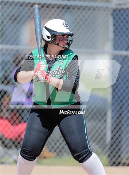Thumbnail 1 in Granada Hills Charter vs King/Drew photogallery.