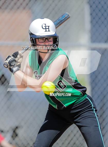 Thumbnail 2 in Granada Hills Charter vs King/Drew photogallery.