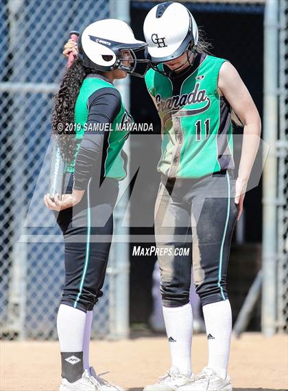 Thumbnail 1 in Granada Hills Charter vs King/Drew photogallery.