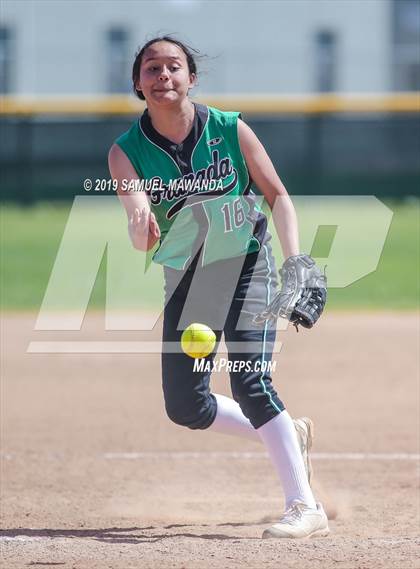 Thumbnail 1 in Granada Hills Charter vs King/Drew photogallery.