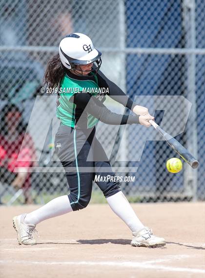 Thumbnail 1 in Granada Hills Charter vs King/Drew photogallery.