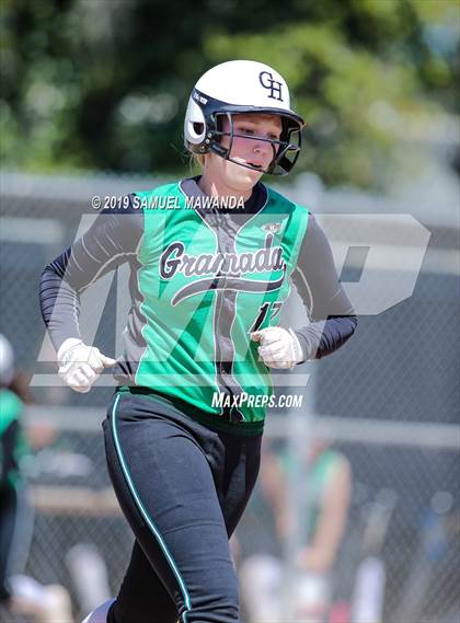 Thumbnail 2 in Granada Hills Charter vs King/Drew photogallery.