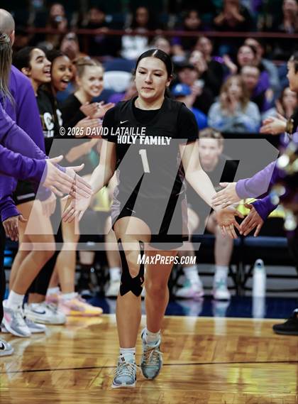 Thumbnail 2 in Holy Family vs. University (CHSAA 4A Final 4) photogallery.