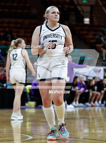 Thumbnail 1 in Holy Family vs. University (CHSAA 4A Final 4) photogallery.