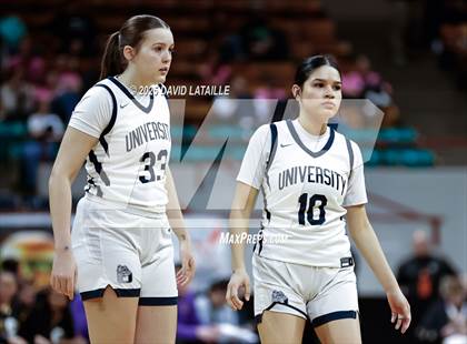 Thumbnail 1 in Holy Family vs. University (CHSAA 4A Final 4) photogallery.