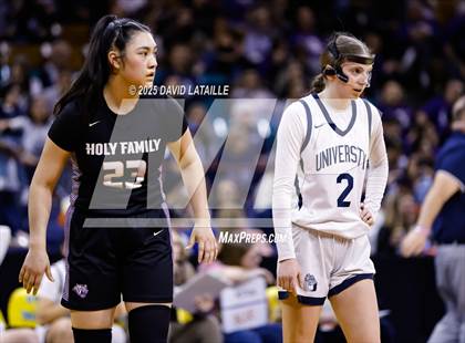 Thumbnail 3 in Holy Family vs. University (CHSAA 4A Final 4) photogallery.