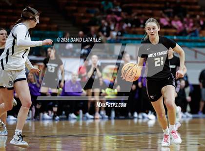 Thumbnail 1 in Holy Family vs. University (CHSAA 4A Final 4) photogallery.