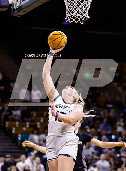 Thumbnail 3 in Holy Family vs. University (CHSAA 4A Final 4) photogallery.