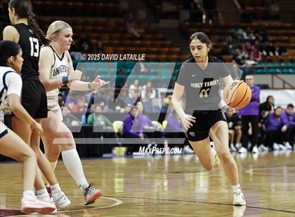 Thumbnail 1 in Holy Family vs. University (CHSAA 4A Final 4) photogallery.