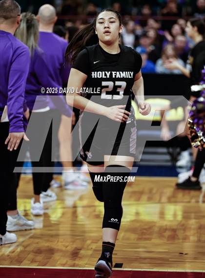 Thumbnail 1 in Holy Family vs. University (CHSAA 4A Final 4) photogallery.
