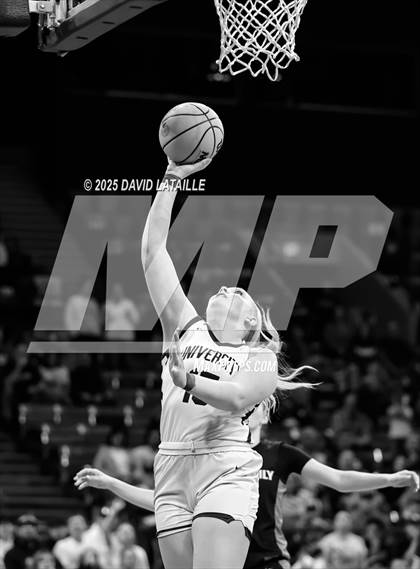 Thumbnail 1 in Holy Family vs. University (CHSAA 4A Final 4) photogallery.