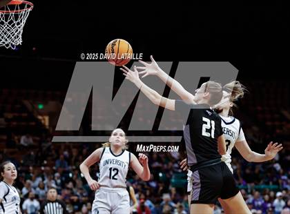 Thumbnail 3 in Holy Family vs. University (CHSAA 4A Final 4) photogallery.