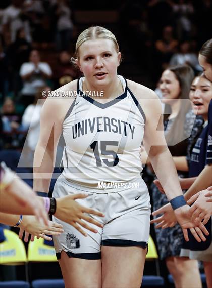 Thumbnail 1 in Holy Family vs. University (CHSAA 4A Final 4) photogallery.