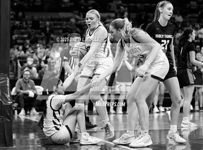 Thumbnail 1 in Holy Family vs. University (CHSAA 4A Final 4) photogallery.
