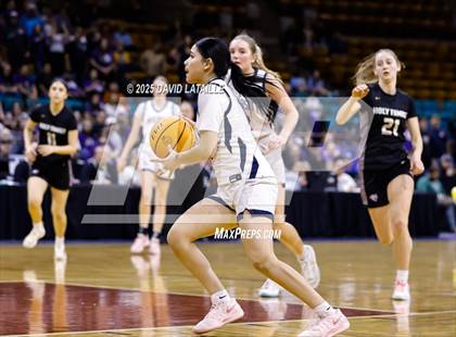 Thumbnail 1 in Holy Family vs. University (CHSAA 4A Final 4) photogallery.