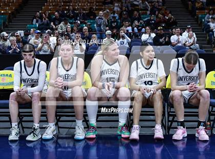 Thumbnail 2 in Holy Family vs. University (CHSAA 4A Final 4) photogallery.