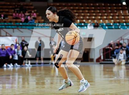 Thumbnail 1 in Holy Family vs. University (CHSAA 4A Final 4) photogallery.