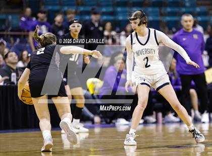 Thumbnail 1 in Holy Family vs. University (CHSAA 4A Final 4) photogallery.