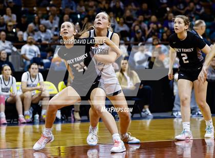 Thumbnail 1 in Holy Family vs. University (CHSAA 4A Final 4) photogallery.
