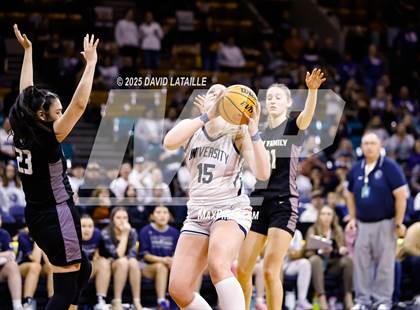 Thumbnail 1 in Holy Family vs. University (CHSAA 4A Final 4) photogallery.